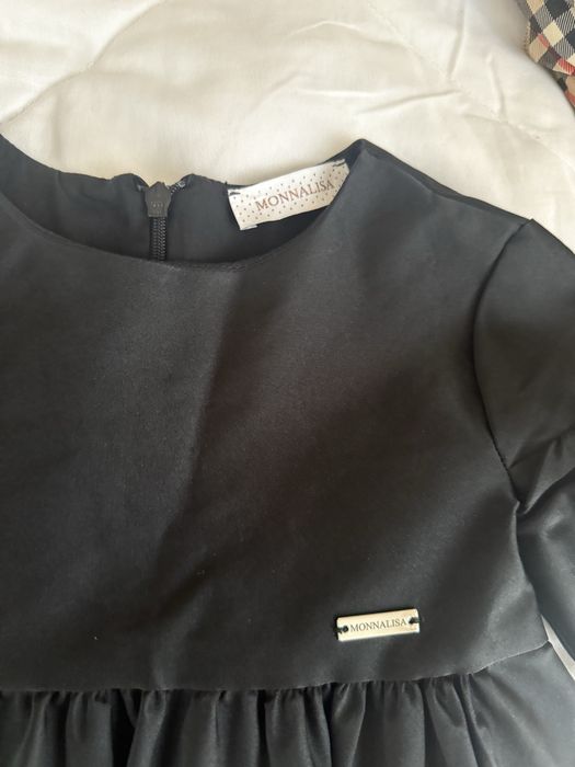 Цял сетза 150евро  -Детски дрехи рокля Monnalisa , клин Burberry, яке зе момиче 6 години