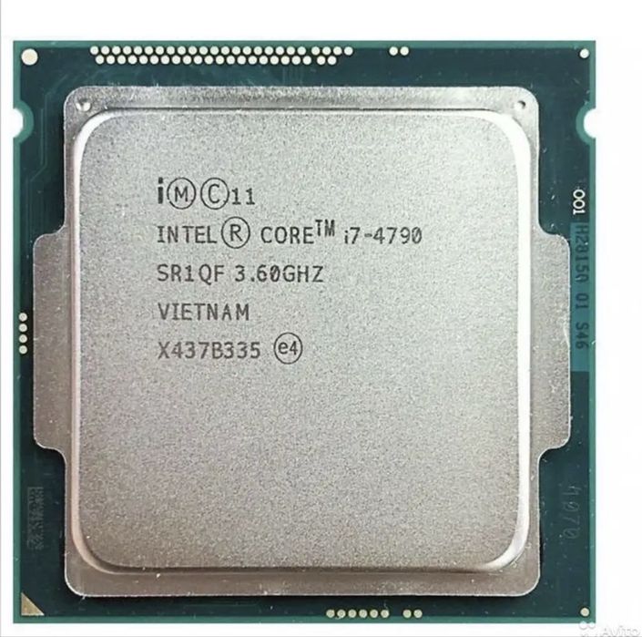 I7 4790 holati yaxshi