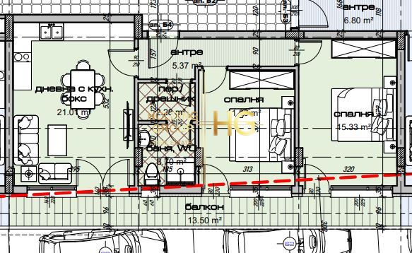 Продава се Тристаен апартамент в Варна, Изгрев - 96 кв.м за 965 €/кв.м - Снимка #1