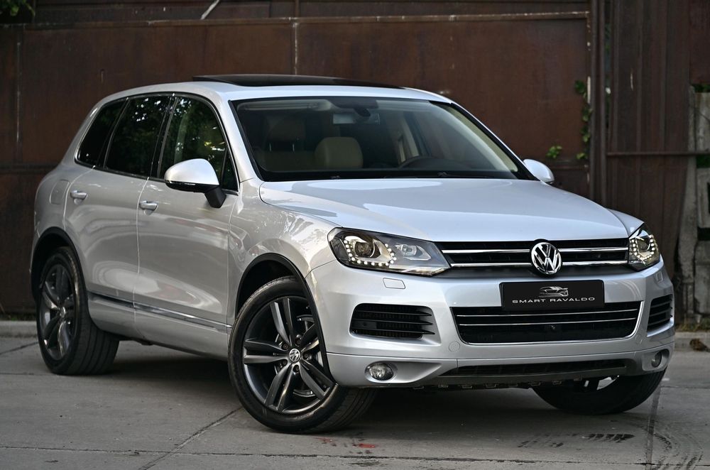 Volkswagen Touareg Schimburi la zi/Rate/Garantie