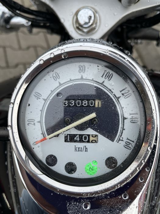 Vand yamaha xvs 125 (dragstar)