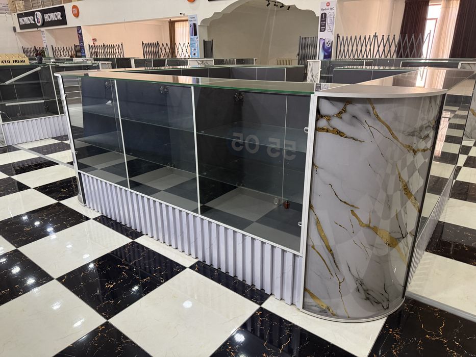 Telefov/Aksessuarlar va Parfumeriya/Byujiteriya uchun Vetrina 3.3*2.6