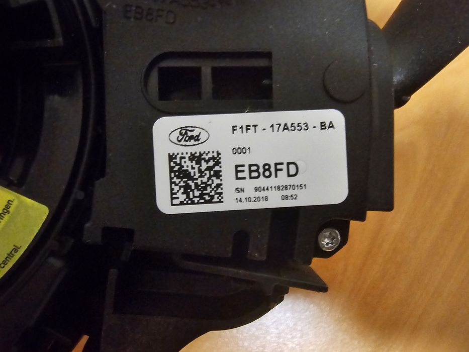 Лентов кабел(clockspring)  Ford Focus 3 facelift 2014-2018