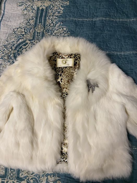 Продам свадебную шубку