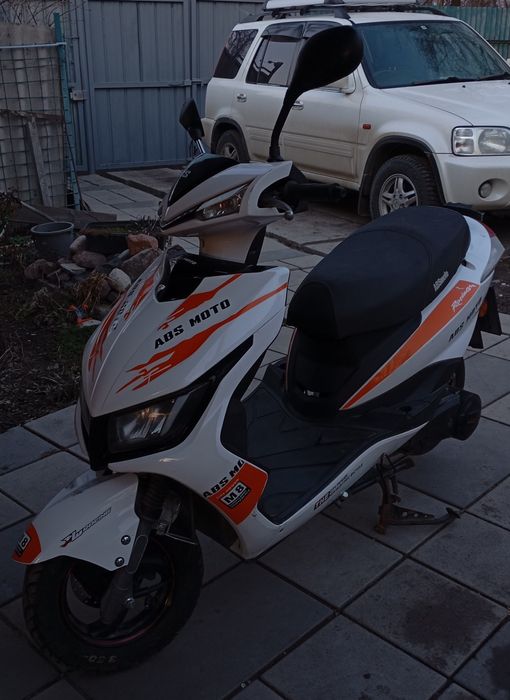 Продам мопед м8 на учёте