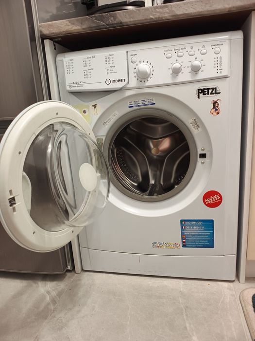 Indesit EcoTime (клас A+).5кг.