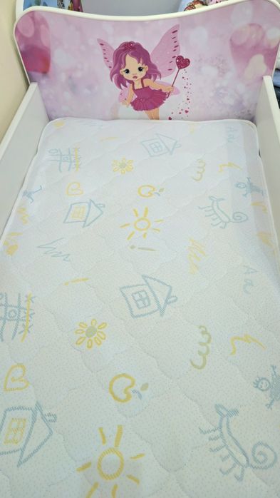 Детски легла с матрак 140см/70см 2 броя