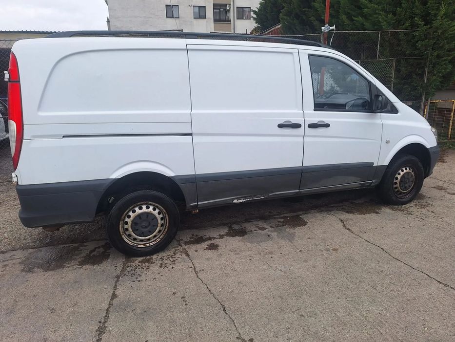 Mercedes-Benz Vito Mercedes Vito, an  2013, Motor 2,2 diesel, automatic 4x4