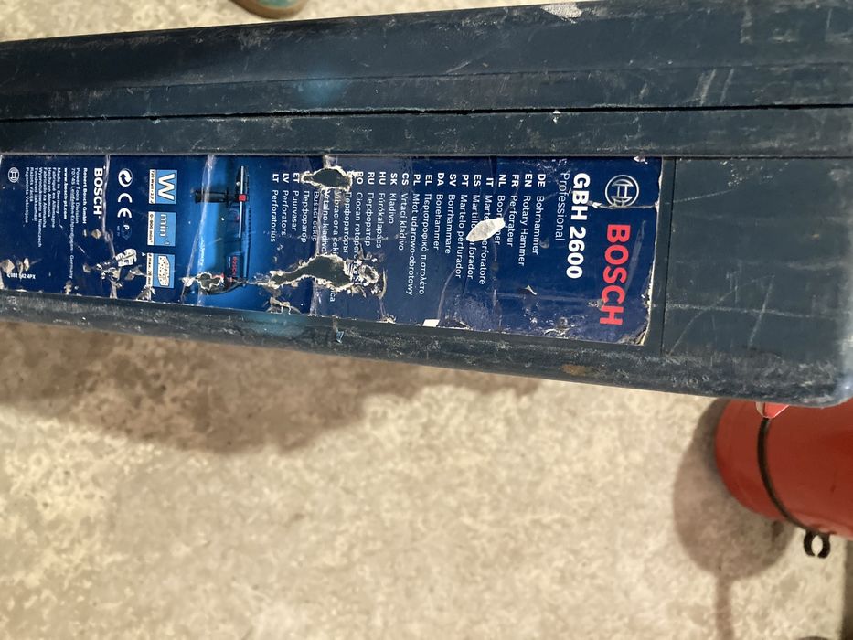 Cutie Rotopercutor Bosch GBH 2600