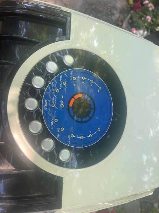Ventilator cu apă