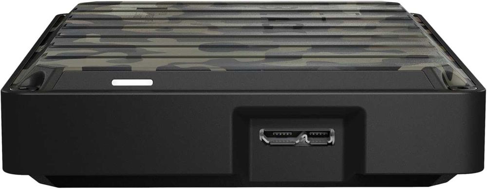 Hard Disk Extern WD_BLACK P10 Game Drive 4TB,camouflage,sigilat