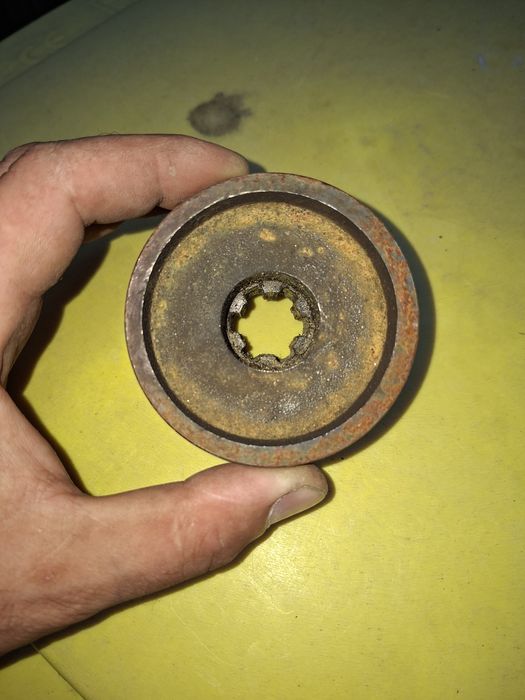 Vand roata melcata si ax melcat pentru motosapa Sprint