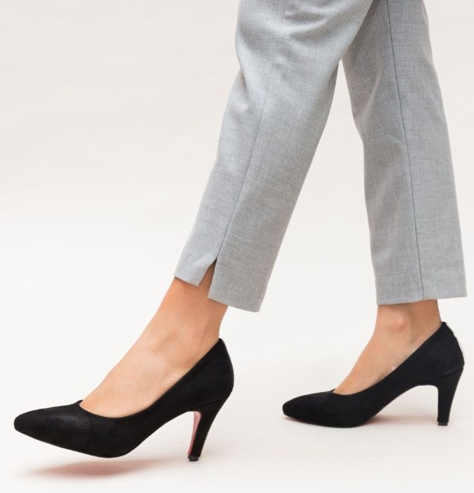 Panofi, balerini, piele eco intoarsa