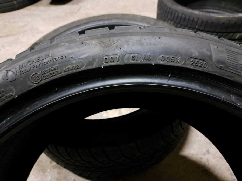 2 anvelope 275/40 R21 Michelin