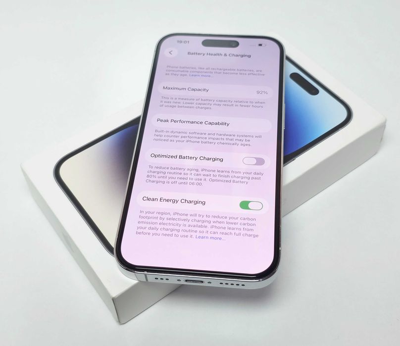 iPhone 14 Pro 128GB Silver