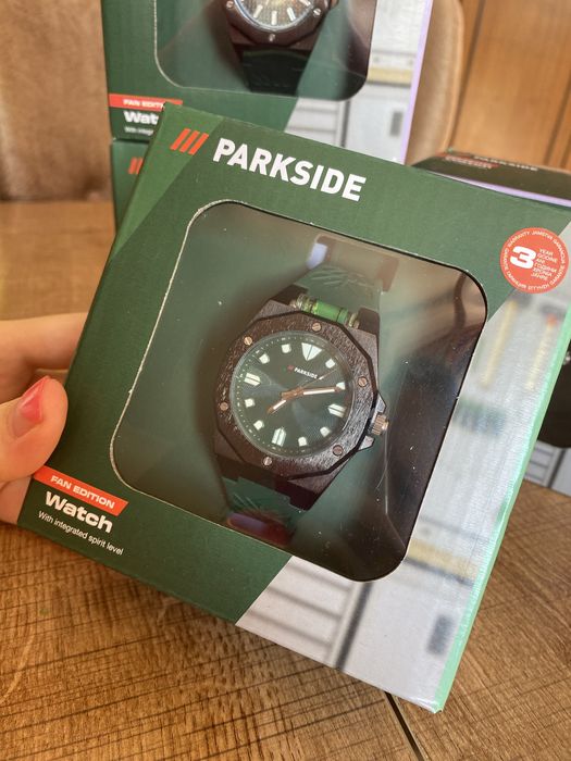 Часовник Parkside, Parkside, часовник, часовник със силиконова каишка