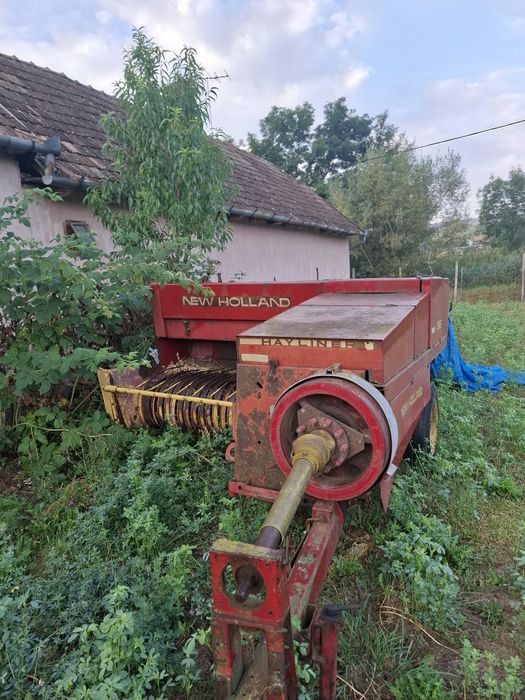 Vand presa de balotat