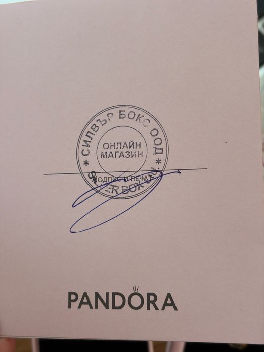 Pandora / оригинални талисмани