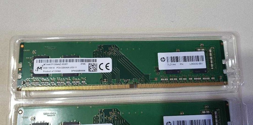 Memorie RAM HP original 2 x 8GB (16 GB total)