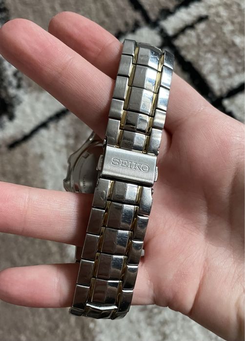 Часовник Seiko Coutura Chronograph 100m