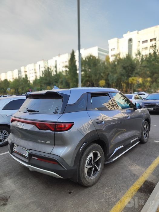 Byd Yuan Up Full Ev