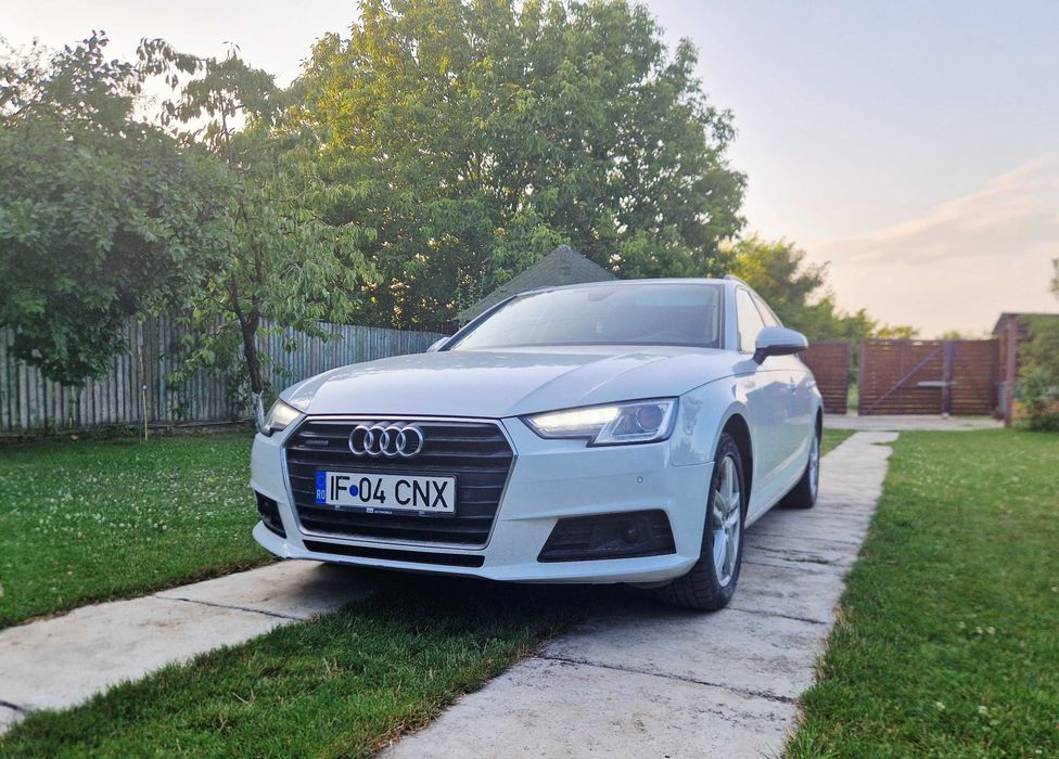 Audi A4 B9 Quattro | 2.0 TDI 190 CP | Virtual Cockpit | Trapă | ACC