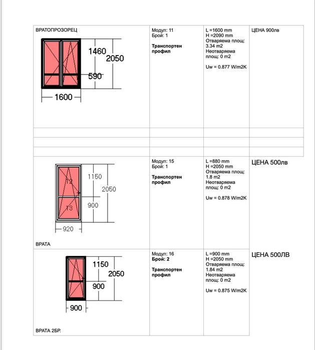 Нови модули PVC дограма SCHUKO LIVING 82