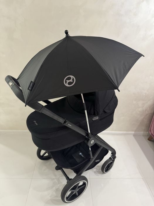 Бебешка количка 3 в 1 Cybex Balios S   + всички аксесоари за нея