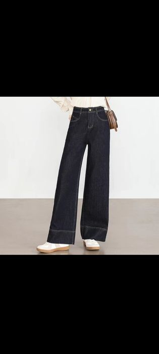 Джинсы прямые новые