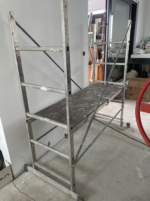 Schelă din aluminiu