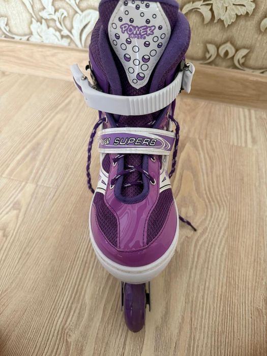 Ролики для девочкек, среднее состояние