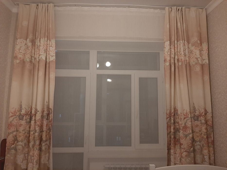 Продам шторы и тюль
