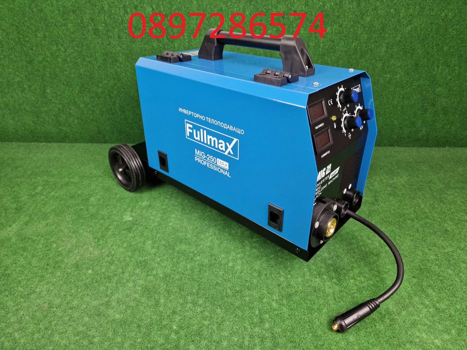 Инверторно Телоподаващо MAX 250А  - гаранция 24 месеца.