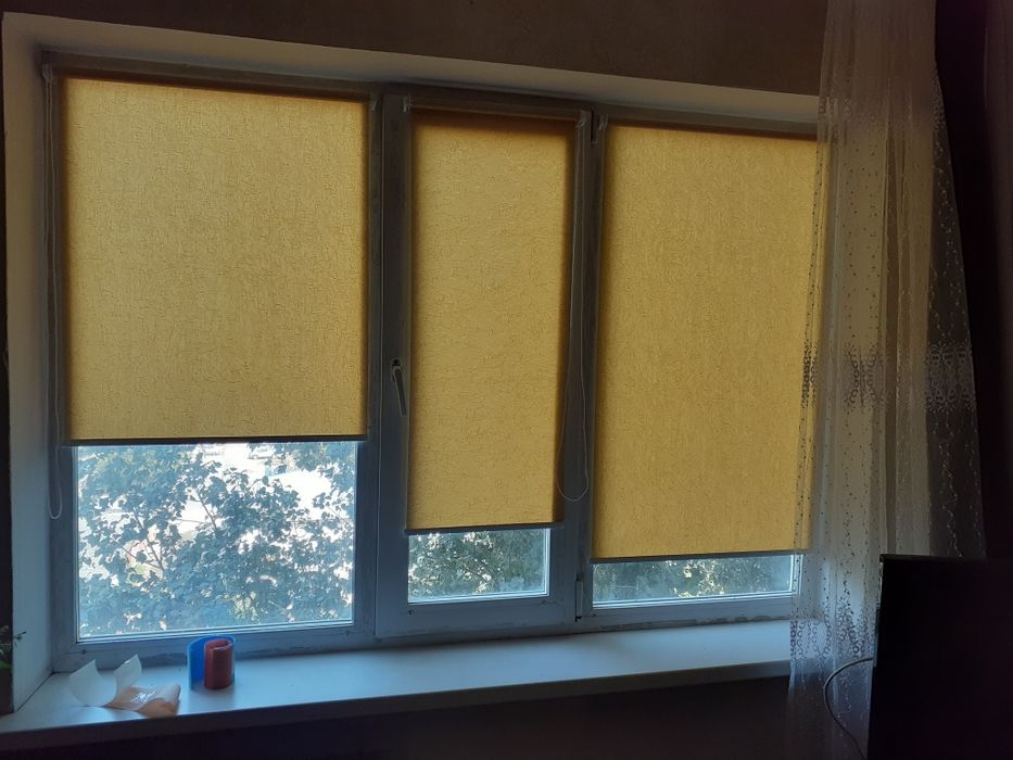 Рулонные шторы. Жалюзи