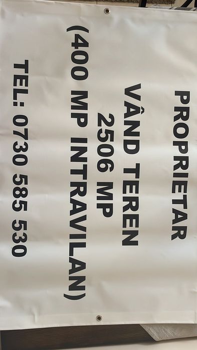 Teren de vanzare Malu Spart
