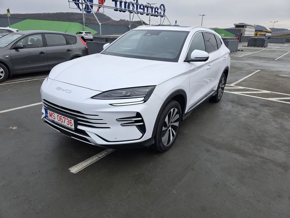 Byd Seal U Masina DT, primul proprietar