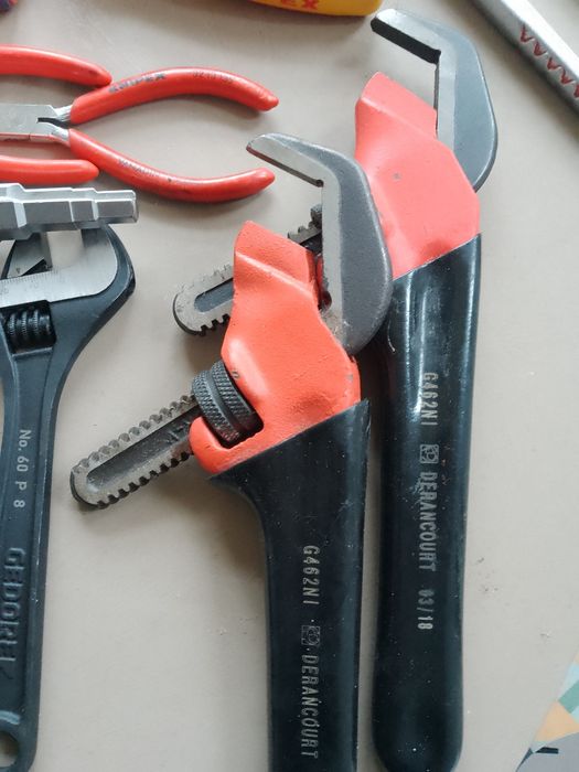 Knipex, Wurth, Gedore -инструменти