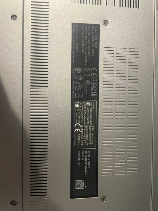 Laptop Gaming ASUS ROG Zephyrus G14 GA401QM