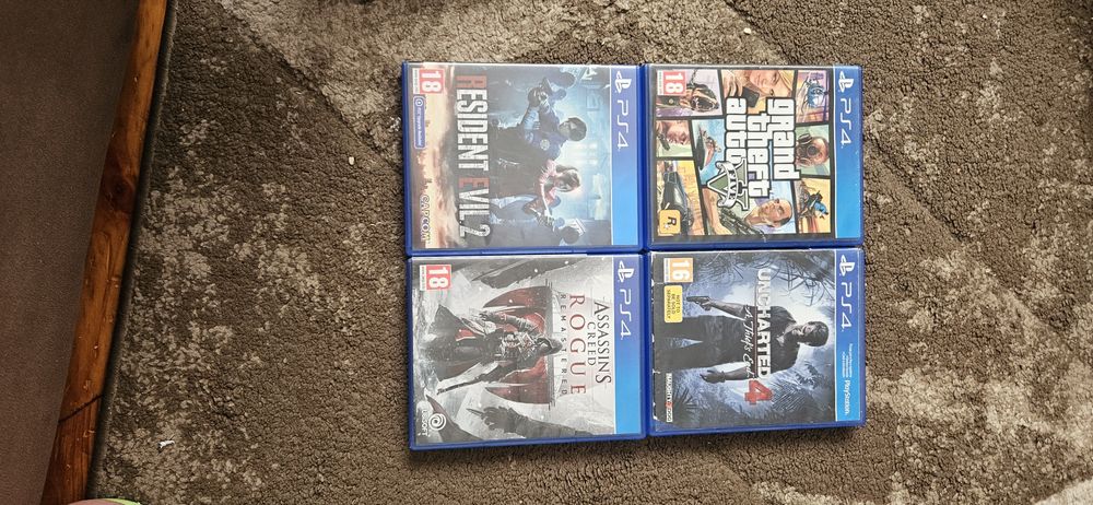 Комплект игри за Ps4, PS5.