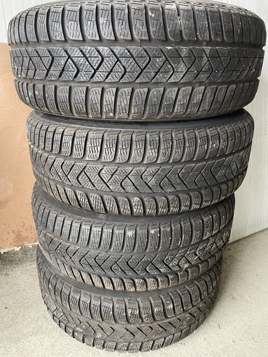 Roti iarna pentru vw 215  60 R16