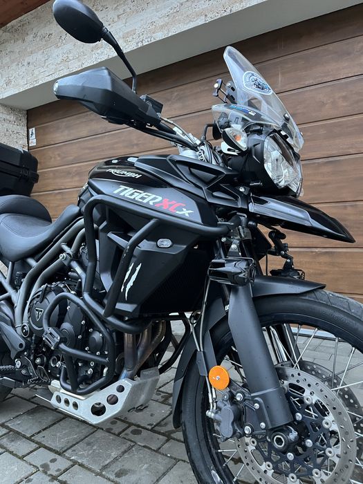 Triumph Tiger 800 XCX - 2016~ rate fixe, garantie ~