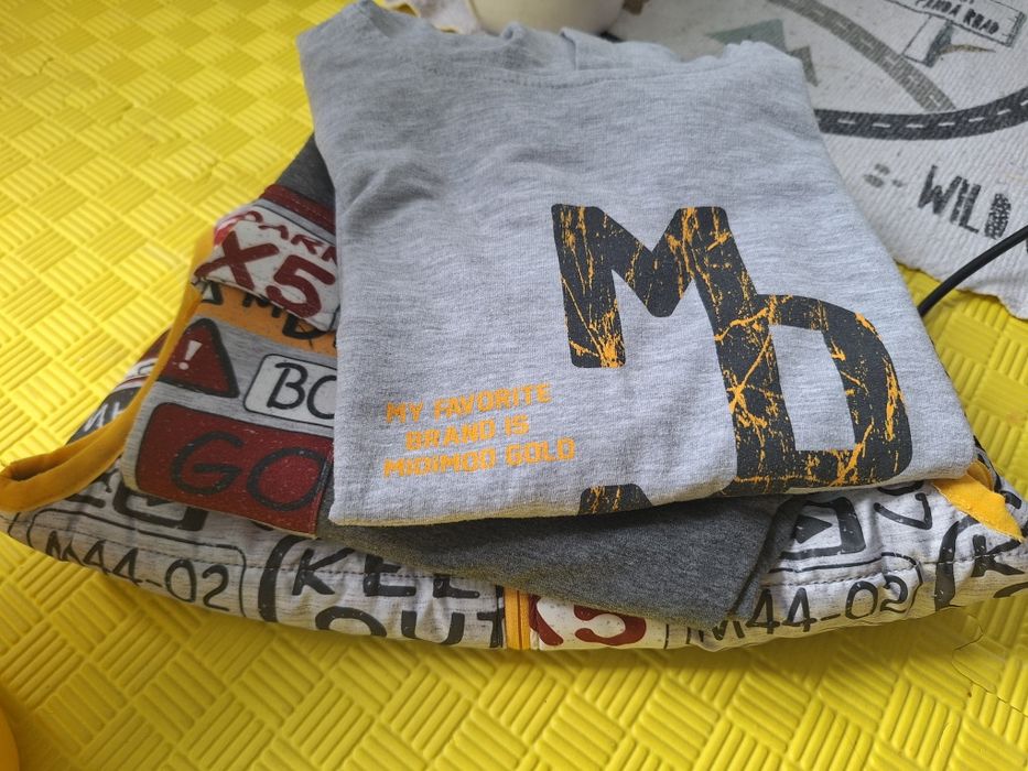 Екип с елек и яке 128 размер