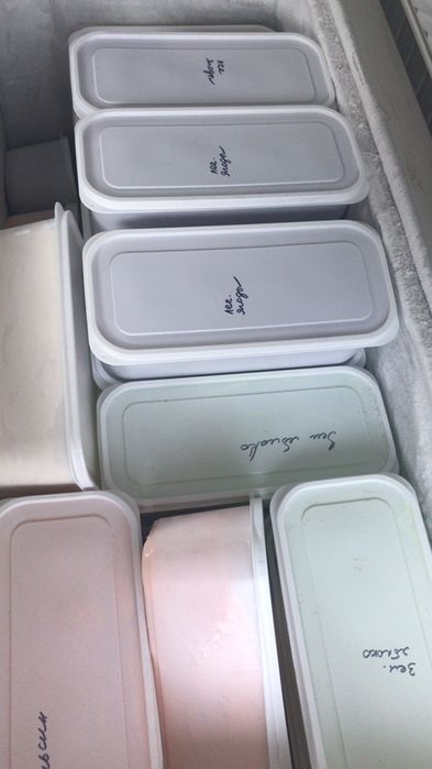 мороженое в контенерах 3 кг