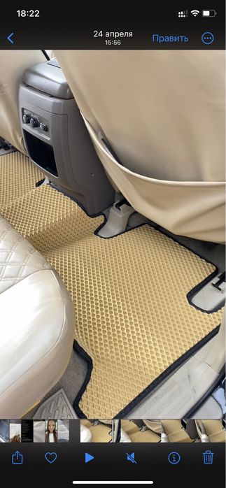 Ева Коврики, Эва полики