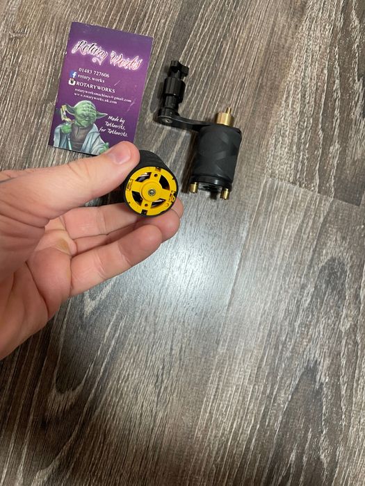 Rotary works England Машина за татуировки
tattoo machine