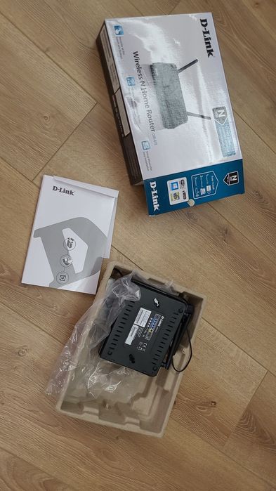 Router d-link dir 615 cu 4 porturi