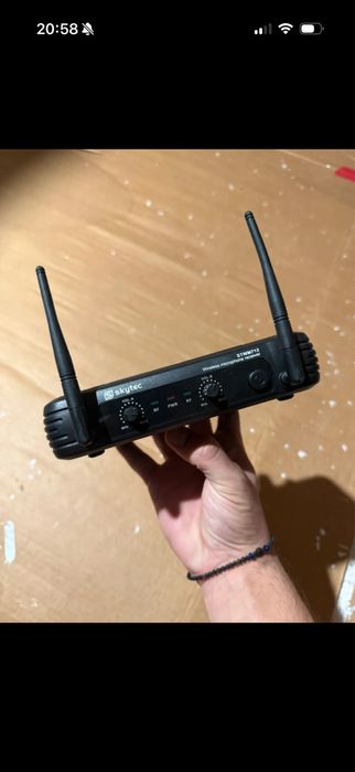 Set pentru microfon wireless