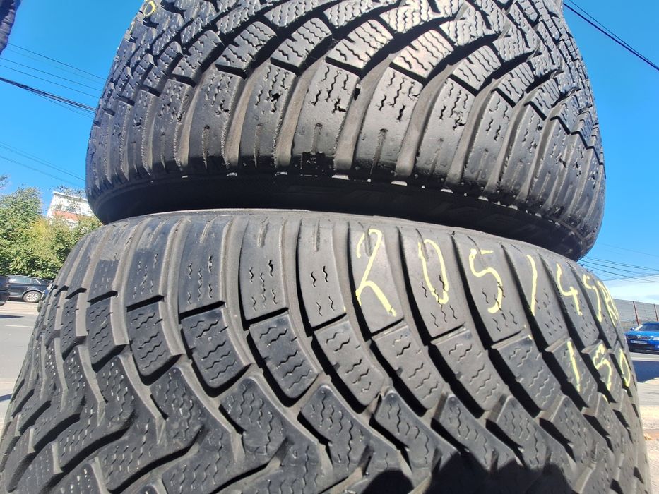 4 anvelope iarna 205/45r17 Falken Montaj Gratuit