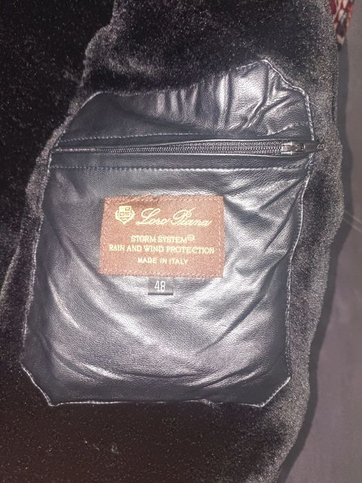 Loro Piano дублёнка