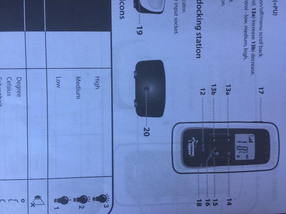 Aparat supraveghere baby